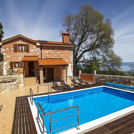 Villa Milena Brseč Kamer foto