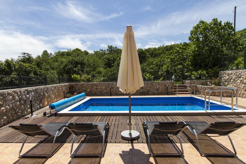 Villa Milena Brseč Kamer foto