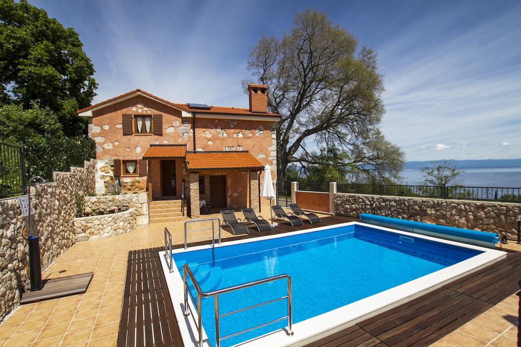 Villa Milena Brseč Kamer foto