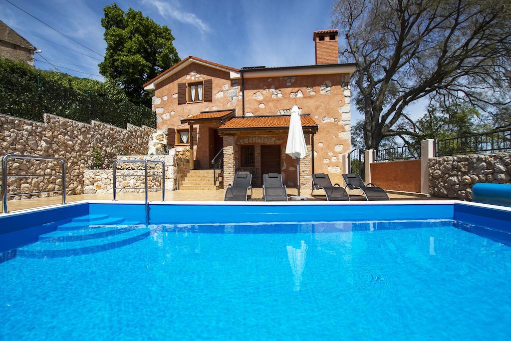 Villa Milena Brseč Kamer foto