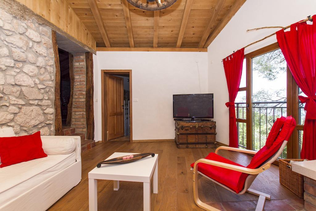 Villa Milena Brseč Kamer foto