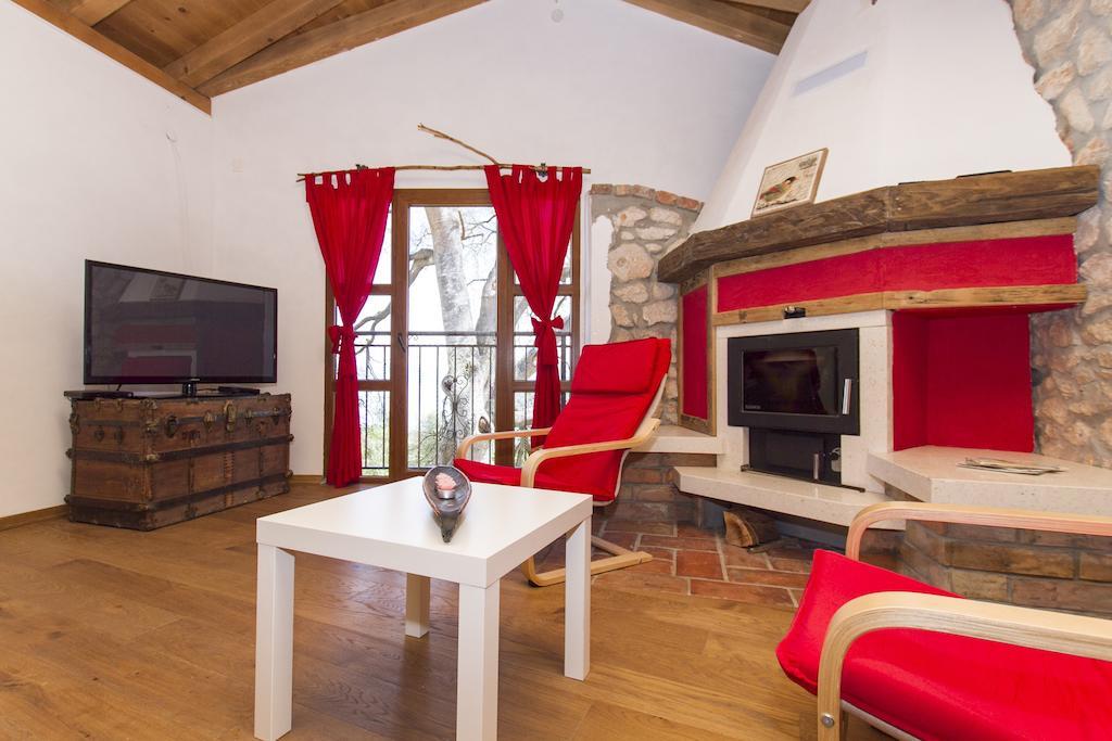 Villa Milena Brseč Kamer foto