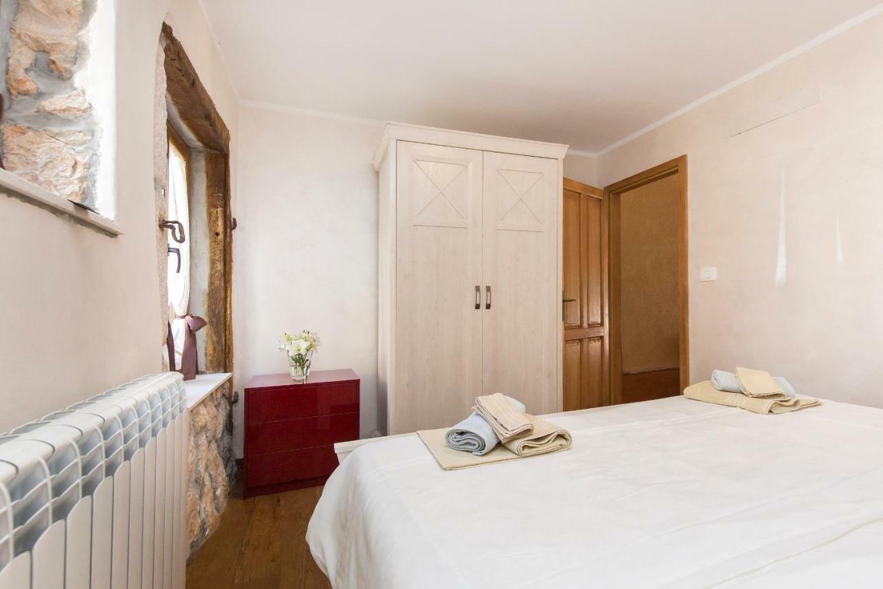 Villa Milena Brseč Buitenkant foto