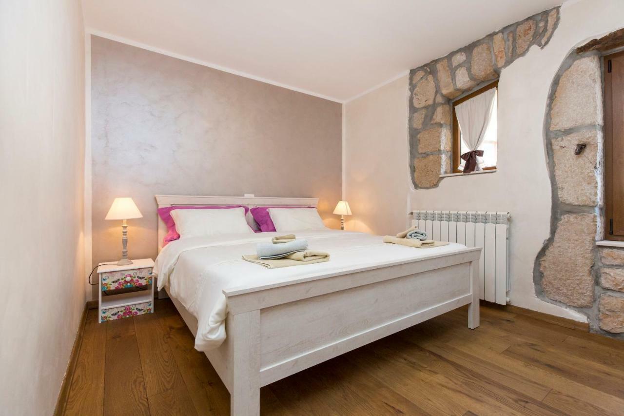 Villa Milena Brseč Buitenkant foto