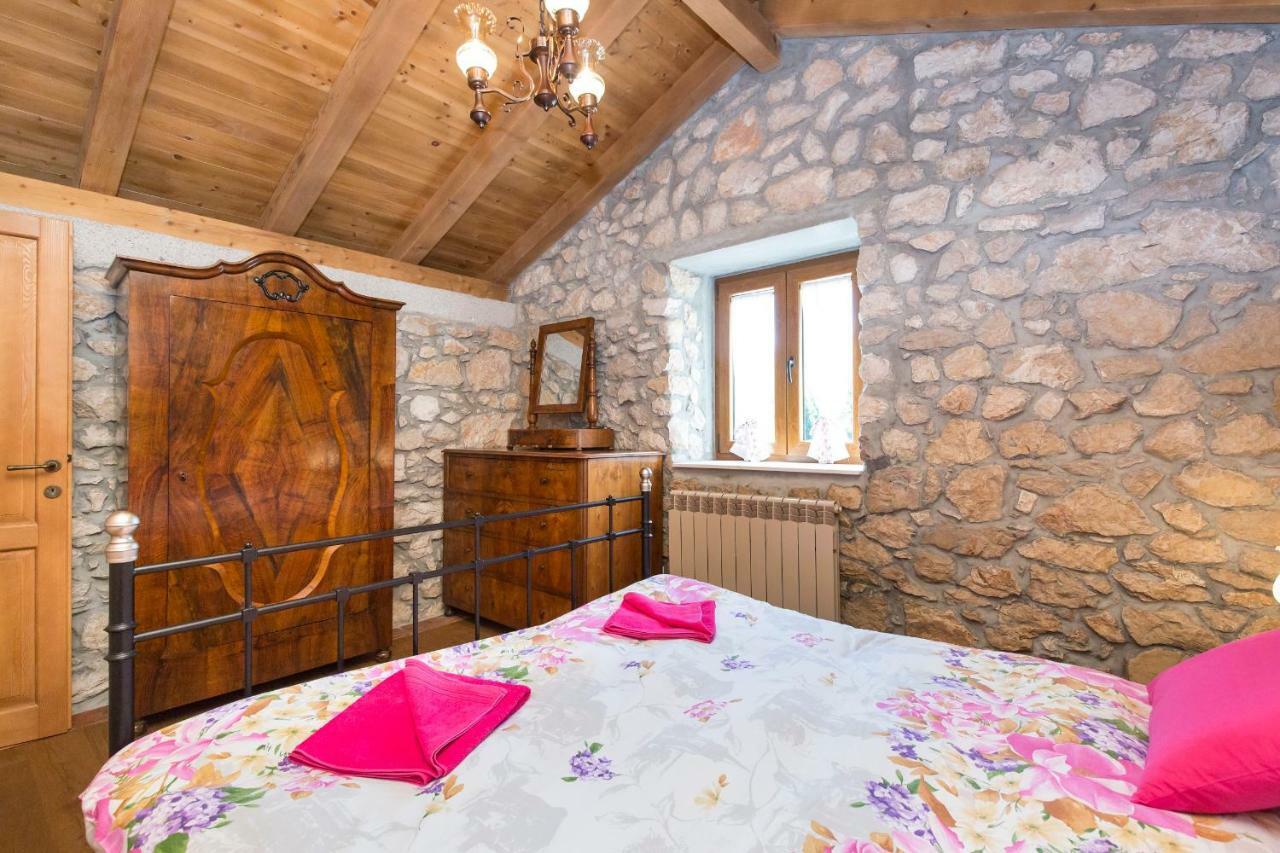 Villa Milena Brseč Buitenkant foto